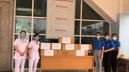 Bệnh viện đa khoa tỉnh Lai Châu không đơn độc trong công tác phòng chống dịch bệnh COVID-19