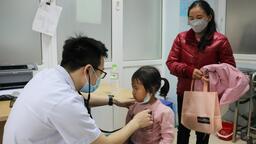 Chương trình Khám sàng lọc bệnh lý tim mạch cho trẻ em tại Bệnh viện đa khoa tỉnh Lai Châu