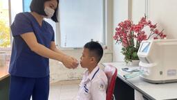 Triển khai dịch vụ Test hơi thở C13 tìm vi khuẩn HP tại Bệnh viện đa khoa tỉnh Lai Châu