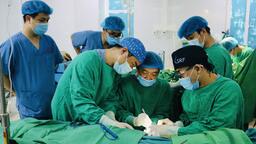 Chương trình phẫu thuật cho trẻ em khuyết tật có hoàn cảnh khó khăn tỉnh Lai Châu năm 2024
