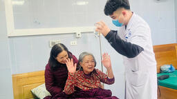 BVĐK tỉnh Lai Châu: Thực hiện thành công ca tiêu sợi huyết cấp cứu cho bệnh nhân bị Nhồi máu não