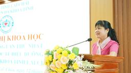 BỆNH VIỆN ĐA KHOA TỈNH LAI CHÂU TỔ CHỨC HỘI NGHỊ  KHOA HỌC ĐIỀU DƯỠNG LẦN THỨ NHẤT – KỶ NIỆM NGÀY QUỐC TẾ ĐIỀU DƯỠNG 12/5/2025