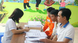 BỆNH VIỆN ĐA KHOA TỈNH LAI CHÂU TỔ CHỨC KHÁM SỨC KHỎE CHO CÁN BỘ, CÔNG NHÂN VIÊN CÔNG TY ĐIỆN LỰC LAI CHÂU