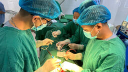 BỆNH VIỆN ĐA KHOA TỈNH LAI CHÂU PHẪU THUẬT THÀNH CÔNG CA BỆNH NHÂN CHẤN THƯƠNG CỘT SỐNG THẮT LƯNG CÓ TỔN THƯƠNG TỦY SỐNG