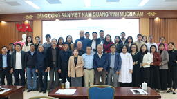 Bệnh Viện Đa khoa tỉnh phối hợp với trung tâm II tập huấn nhận diện và sàng lọc trẻ khuyết tật