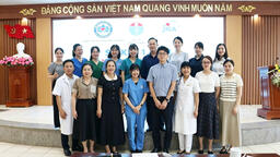 Đoàn công tác Cơ quan Hợp tác Quốc tế Nhật Bản JICA tại Việt Nam đánh giá hiệu quả hoạt động của tình nguyện viên chuyên ngành vật lý trị liệu tại Bệnh viện Đa khoa tỉnh Lai Châu