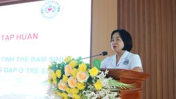 BỆNH VIỆN ĐA KHOA TỈNH  LAI CHÂU PHỐI HỢP VỚI BỆNH VIỆN MẮT TRUNG ƯƠNG TRIỂN KHAI TẬP HUẤN CHUYÊN ĐỀ VỀ BỆNH ĐỤC THỦY TINH THỂ BẨM SINH VÀ CÁC BỆNH LÝ THƯỜNG GẶP Ở TRẺ EM