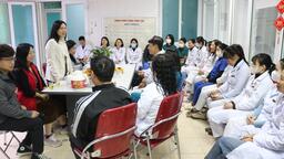 BỆNH VIỆN E TỔ CHỨC LỚP THỰC HÀNH VỀ KIỂM SOÁT NHIỄM KHUẨN BỆNH VIỆN TẠI BỆNH VIỆN ĐA KHOA TỈNH LAI CHÂU