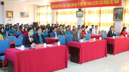 Bệnh viện đa khoa tỉnh tổ chức Hội nghị tổng kết công tác Y tế năm 2025, triển khai nhiệm vụ năm 2026