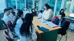 SỞ Y TẾ TỈNH LAI CHÂU KIỂM TRA – ĐÁNH GIÁ CHẤT LƯỢNG XÉT NGHIỆM TẠI BỆNH VIỆN ĐA KHOA TỈNH  LAI CHÂU