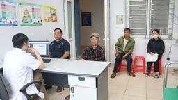 BỆNH VIỆN ĐA KHOA TỈNH  LAI  CHÂU THỰC HIỆN TƯ VẤN DINH DƯỠNG CHO NGƯỜI BỆNH HƯỞNG ỨNG NGÀY SỨC KHỎE TOÀN DÂN (07/4)