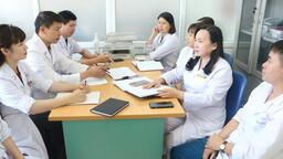 BỆNH VIỆN ĐA KHOA TỈNH  LAI CHÂU TĂNG CƯỜNG KIỂM TRA, GIÁM SÁT THỰC HIỆN QUY CHẾ CHUYÊN MÔN VÀ HỒ SƠ BỆNH ÁN ĐIỆN TỬ