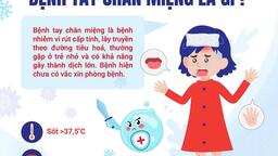 PHÒNG CHỐNG BỆNH TAY CHÂN MIỆNG !