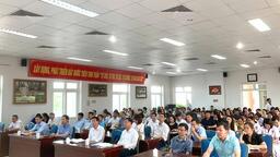 Hội nghị toàn quốc nghiên cứu, học tập, quán triệt và triển khai thực hiện Nghị quyết Hội nghị lần thứ hai Ban Chấp hành Trung ương Đảng khóa XIV