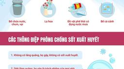 CHỦ ĐỘNG TĂNG CƯỜNG PHÒNG, CHỐNG SỐT XUẤT HUYẾT TỪ SỚM, TỪ XA