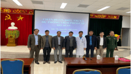 Bệnh viện Đa khoa tỉnh Lai Châu phối hợp với Bệnh viện Nhiệt đới trung ương tổ chức Hội nghi tập huấn chẩn đoán, điều trị, giám sát, cách ly bệnh viêm đường hô hấp cấp do (nCoV)