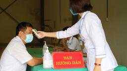 Triển khai tiêm vaccine phòng Covid-19 đợt 3 tại BVĐK tỉnh Lai Châu