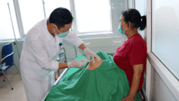 Tiêm nội khớp tại bệnh viện Lai Châu
