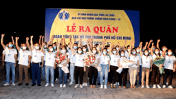 Lai Châu: Những "Chiến sĩ áo trắng" ra quân “Nam tiến” hỗ trợ Thành phố Hồ Chí Minh chống dịch