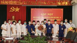 Tình nguyện viên BVĐK tỉnh tiếp tục tham gia chống dịch Covid- 19 tại TP Hồ Chí Minh đợt 2.