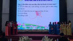 Hội thi “Tìm hiểu phòng, chống tác hại của thuốc lá” năm 2021