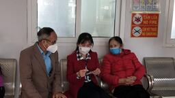 Bệnh viện đa khoa tỉnh Lai Châu thực hiện khám chữa bệnh thẻ BHYT thông qua CCCD gắn chíp