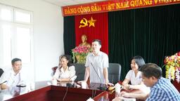BẾ GIẢNG KHOÁ ĐÀO TẠO ĐIỆN TÂM ĐỒ CƠ BẢN