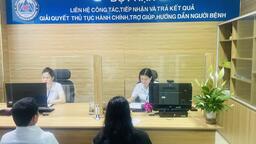 Bộ phận một cửa - Hướng tới sự hài lòng của người bệnh