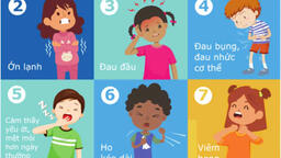 BỆNH CÚM Ở TRẺ EM VÀ NHỮNG ĐIỀU CẦN BIẾT