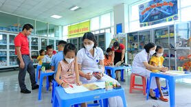 Hoạt động Công tác xã hội Bệnh viện đa khoa Tỉnh Lai Châu
