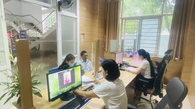 Bộ phận một cửa Bệnh viện đa khoa tỉnh Lai Châu