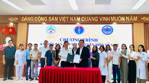 Bệnh viện đa khoa tỉnh Lai Châu ký hợp tác chuyên môn về y tế với Bệnh viện Đa khoa số 2 tỉnh Lào Cai