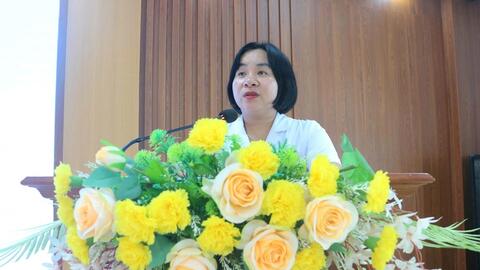 BỆNH VIỆN ĐA KHOA TỈNH TỔ CHỨC SINH HOẠT KHOA HỌC THÁNG 7 VỚI CHỦ ĐỀ “ CẬP NHẬP VÀ CHẨN ĐOÁN COPD, NHỮNG LƯU Ý TẠI TUYẾN Y TẾ CƠ SỞ”