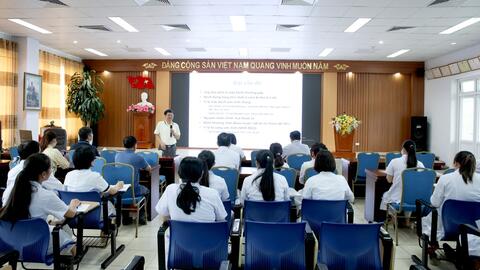 BỆNH VIỆN K TRUNG ƯƠNG TỔ CHỨC ĐÀO TẠO CHUYÊN ĐỀ MỘT SỐ BỆNH LÝ UNG THƯ THƯỜNG GẶP TẠI BỆNH VIỆN ĐA KHOA TỈNH LAI CHÂU