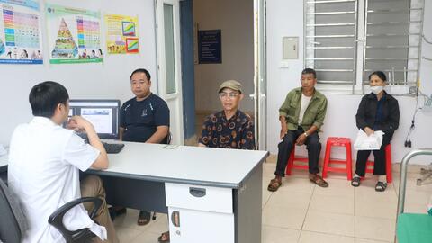 BỆNH VIỆN ĐA KHOA TỈNH  LAI  CHÂU THỰC HIỆN TƯ VẤN DINH DƯỠNG CHO NGƯỜI BỆNH HƯỞNG ỨNG NGÀY SỨC KHỎE TOÀN DÂN (07/4)