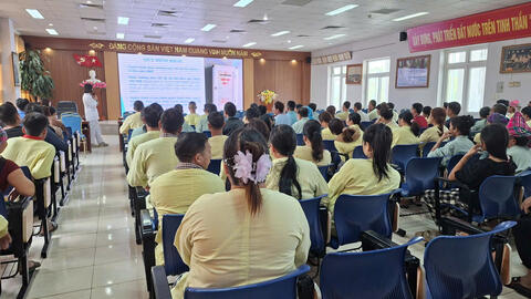 BỆNH VIỆN ĐA KHOA TỈNH LAI CHÂU TỔ CHỨC HỌP HỘI ĐỒNG NGƯỜI BỆNH CẤP BỆNH VIỆN