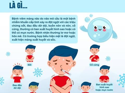 CHỦ ĐỘNG PHÒNG CHỐNG DỊCH BỆNH MÙA HÈ NHẬN BIẾT SỚM VÀ PHÒNG NGỪA BỆNH VIÊM MÀNG NÃO DO NÃO MÔ CẦU