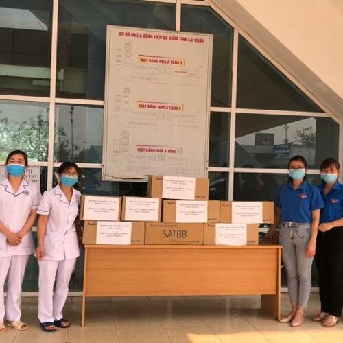 Bệnh viện đa khoa tỉnh Lai Châu không đơn độc trong công tác phòng chống dịch bệnh COVID-19