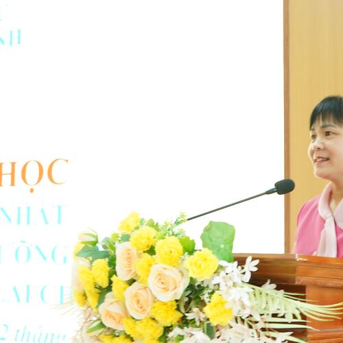 BỆNH VIỆN ĐA KHOA TỈNH LAI CHÂU TỔ CHỨC HỘI NGHỊ  KHOA HỌC ĐIỀU DƯỠNG LẦN THỨ NHẤT – KỶ NIỆM NGÀY QUỐC TẾ ĐIỀU DƯỠNG 12/5/2025