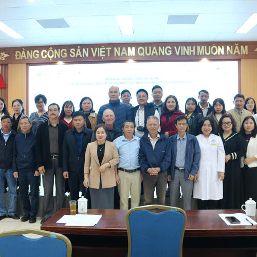 Bệnh Viện Đa khoa tỉnh phối hợp với trung tâm II tập huấn nhận diện và sàng lọc trẻ khuyết tật