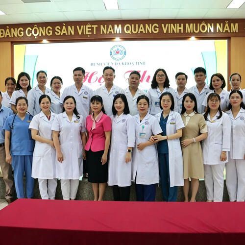 Bệnh viện Đa khoa tỉnh Lai Châu Tổ chức Hội thi Kiểm tra chất lượng chuyên môn Điều dưỡng, hộ sinh, Kỹ thuật viên năm 2026