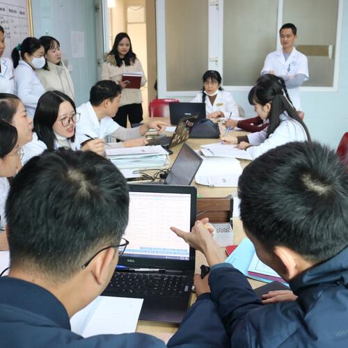 Bệnh viện đa khoa tỉnh Lai Châu thực hiện tự kiểm tra, theo kế hoạch năm 2025