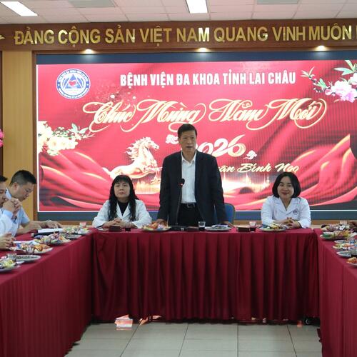 BỆNH VIỆN ĐA KHOA TỈNH TỔ CHỨC KHAI XUÂN ĐẦU NĂM 2026