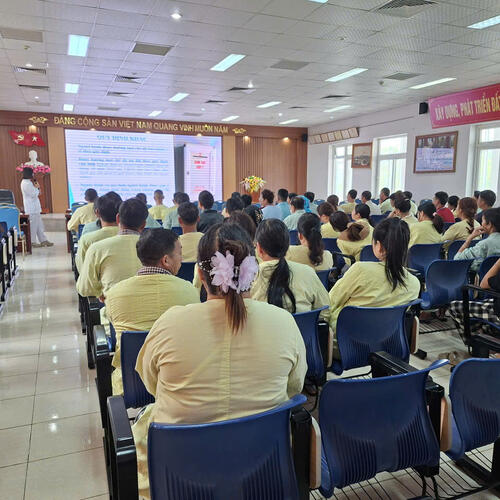 BỆNH VIỆN ĐA KHOA TỈNH LAI CHÂU TỔ CHỨC HỌP HỘI ĐỒNG NGƯỜI BỆNH CẤP BỆNH VIỆN