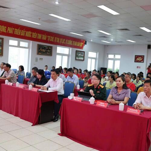 Bệnh viện Đa khoa tỉnh Lai châu phối hợp Viettel Lai Châu, Quỹ Tấm lòng Việt, Bệnh viện Nhi Trung Ương khám sàng lọc miễn phí bệnh tim bẩm sinh cho trẻ dưới 18 tuổi