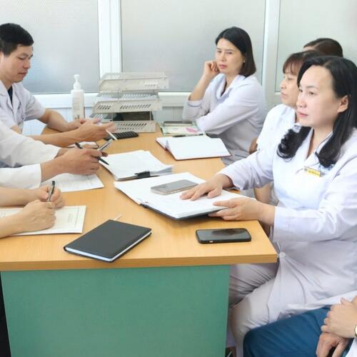 BỆNH VIỆN ĐA KHOA TỈNH  LAI CHÂU TĂNG CƯỜNG KIỂM TRA, GIÁM SÁT THỰC HIỆN QUY CHẾ CHUYÊN MÔN VÀ HỒ SƠ BỆNH ÁN ĐIỆN TỬ