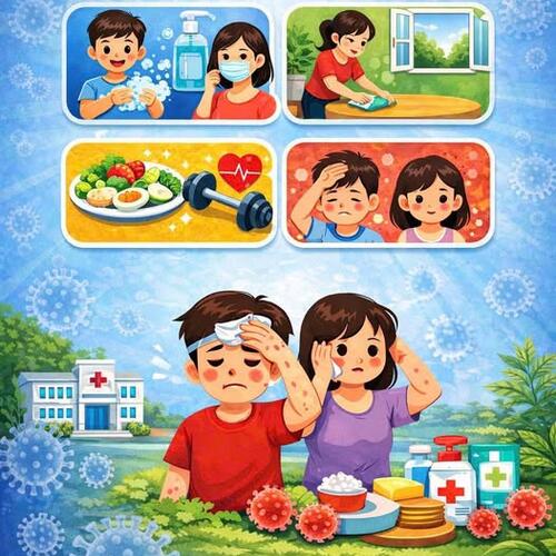 CHỦ ĐỘNG PHÒNG BỆNH NÃO MÔ CẦU – BẢO VỆ SỨC KHỎE CỘNG ĐỒNG