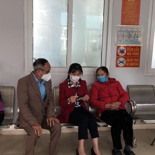 Bệnh viện đa khoa tỉnh Lai Châu thực hiện khám chữa bệnh thẻ BHYT thông qua CCCD gắn chíp