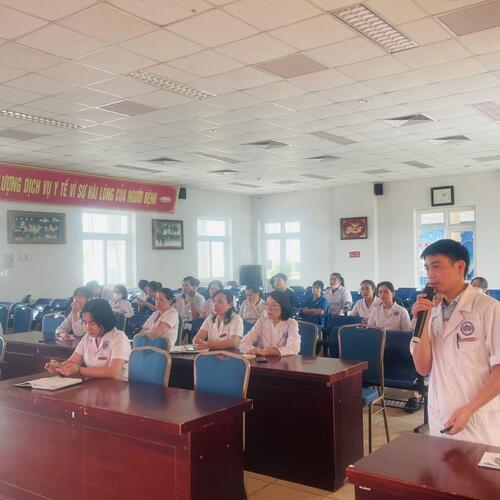 Bình bệnh án – một trong các giải pháp giúp nâng cao chất lượng khám chữa bệnh tại Bệnh viện đa khoa tỉnh Lai Châu