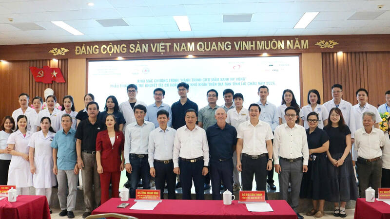 BỆNH VIỆN ĐA KHOA TỈNH PHỐI HỢP VỚI TRUNG TÂM II THỰC HIỆN CHƯƠNG TRÌNH “GIEO MẦM XANH HY HỌNG” CHO TRẺ EM  KHUYẾT TẬT TRÊN ĐỊA BÀN TỈNH LAI CHÂU